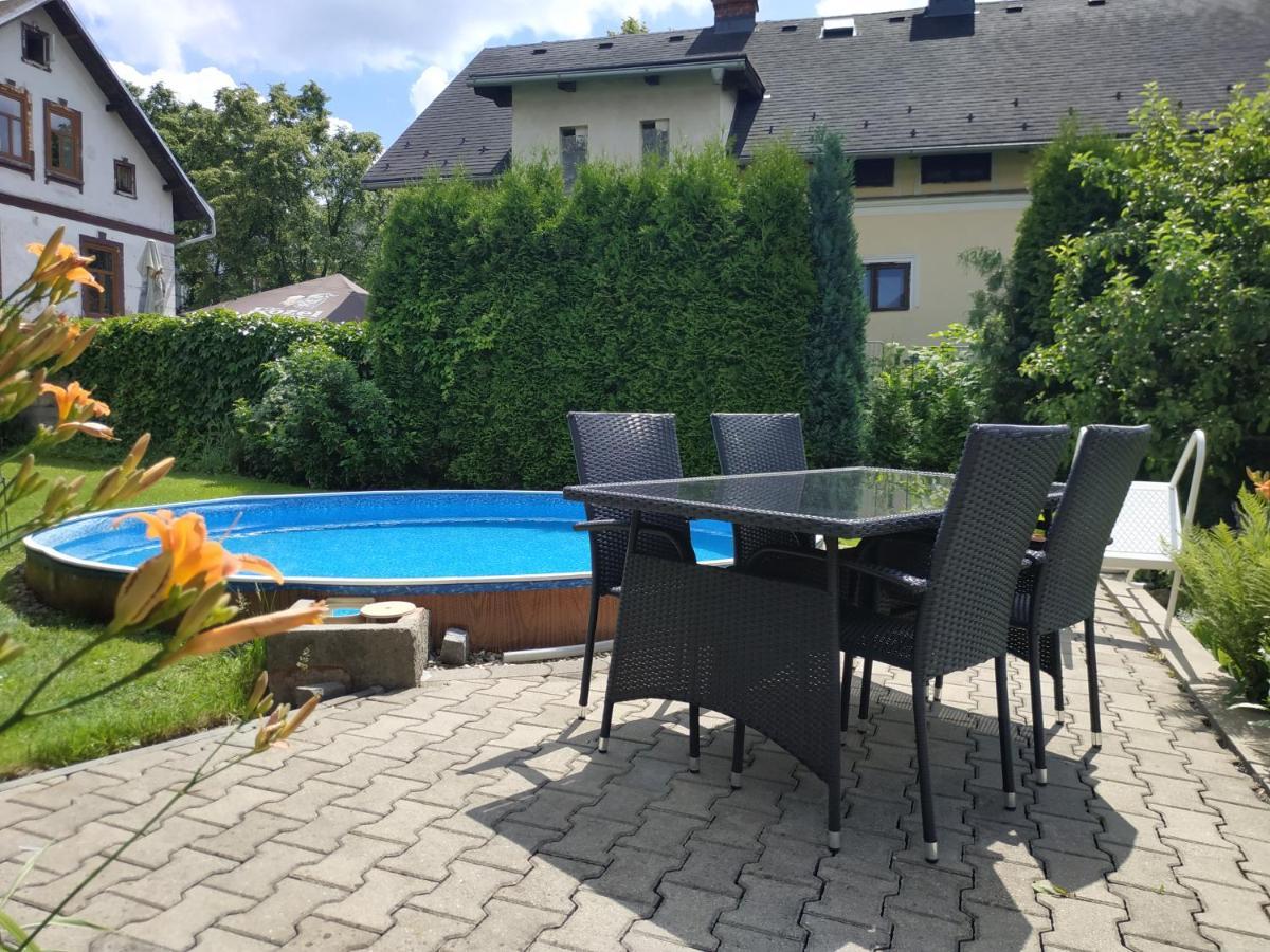 Apartment Krkonosska Tanvald Eksteriør bilde