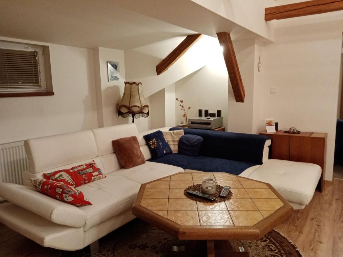 Apartment Krkonosska Tanvald Eksteriør bilde