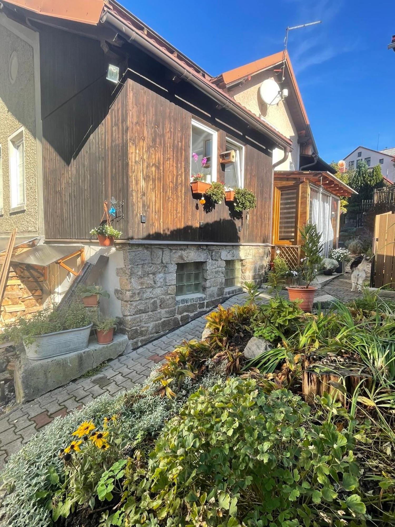 Apartment Krkonosska Tanvald Eksteriør bilde