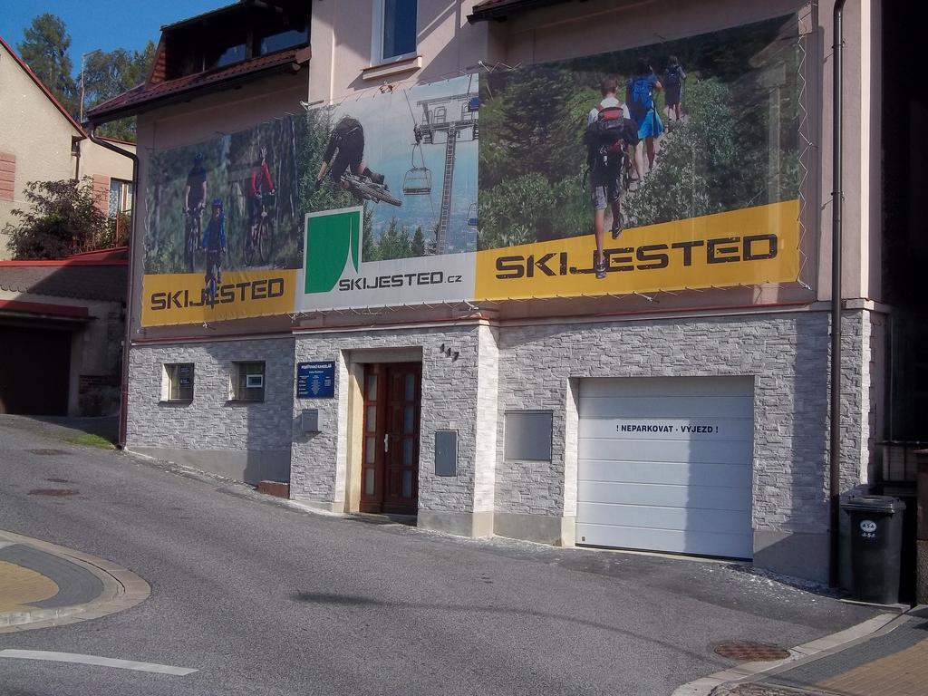 Apartment Krkonosska Tanvald Eksteriør bilde