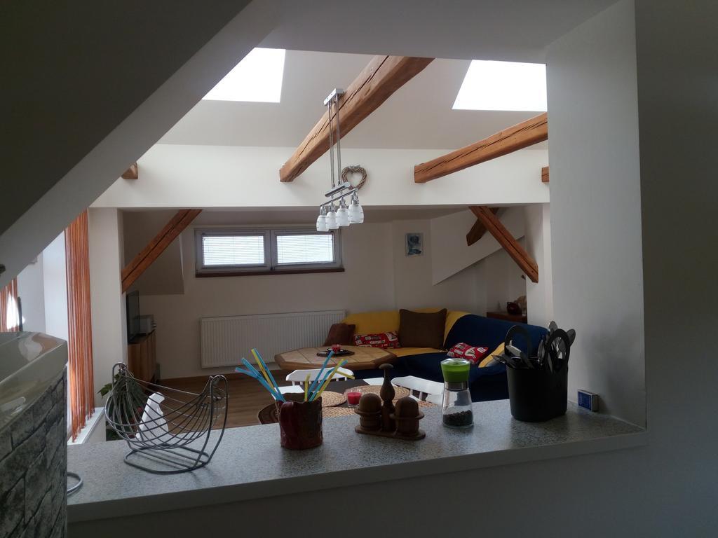 Apartment Krkonosska Tanvald Eksteriør bilde